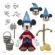Disney figurine Ultimates Sorcerer's Apprentice Mickey Mouse Super7