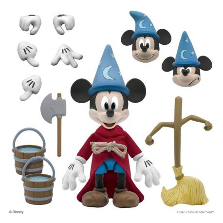 Disney figurine Ultimates Sorcerer's Apprentice Mickey Mouse Super7