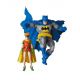 Batman : Dark Knight figurines MAF EX Batman Blue Version & Robin Medicom
