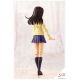 Sousai Shojo Teien figurine Plastic Model Kit 1/10 Madoka Yuki Touou High School Winter Clothes Kotobukiya