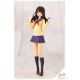 Sousai Shojo Teien figurine Plastic Model Kit 1/10 Madoka Yuki Touou High School Winter Clothes Kotobukiya