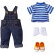 Original Character accessoires pour figurines Nendoroid Doll Outfit Set (Overalls) Good Smile Company