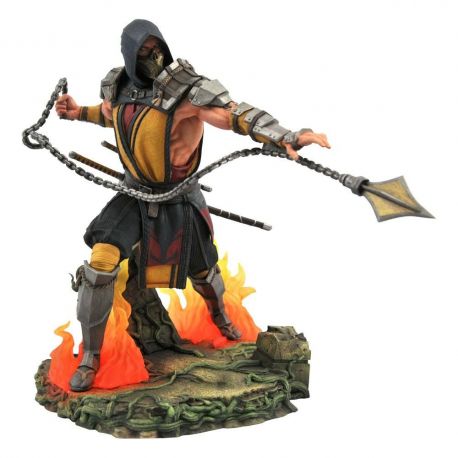 scorpion statuette statua 23cm dlx dst figurka vorbestellung solicitations heldenshop previewsworld frikinime diorama kurogami toyark viste