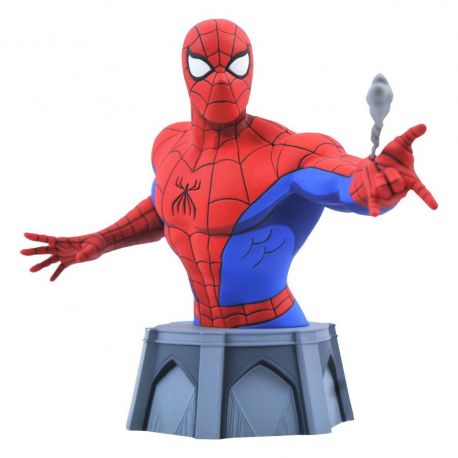 Spider-Man: The Animated Series buste 1/7 Spider-Man Diamond Select
