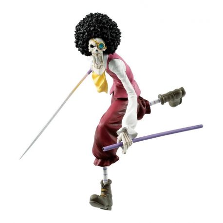 One Piece : Stampede statuette Ichibansho Brook Bandai