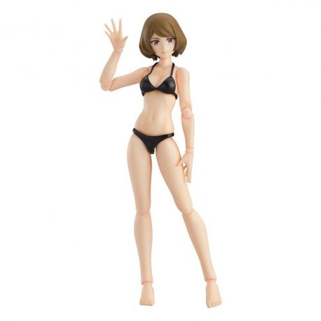 Original Character figurine Figma Female Swimsuit Body (Chiaki) Max Factory Original Character figurine Figma Female Swimsuit Body (Chiaki) Max Factory
