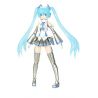 Hatsune Miku Frame Arms Girl figurine Plastic Model Kit Snow Miku Kotobukiya