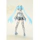Hatsune Miku Frame Arms Girl figurine Plastic Model Kit Snow Miku Kotobukiya