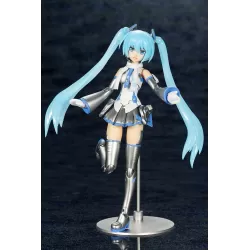 Hatsune Miku Frame Arms Girl figurine Plastic Model Kit Snow Miku Kotobukiya