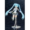 Hatsune Miku Frame Arms Girl figurine Plastic Model Kit Snow Miku Kotobukiya