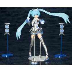 Hatsune Miku Frame Arms Girl figurine Plastic Model Kit Snow Miku Kotobukiya
