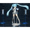 Hatsune Miku Frame Arms Girl figurine Plastic Model Kit Snow Miku Kotobukiya