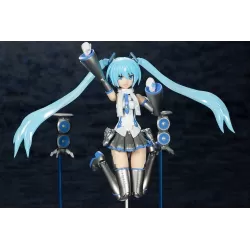Hatsune Miku Frame Arms Girl figurine Plastic Model Kit Snow Miku Kotobukiya