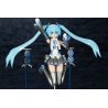Hatsune Miku Frame Arms Girl figurine Plastic Model Kit Snow Miku Kotobukiya