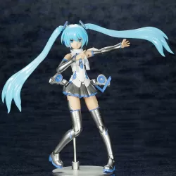 Hatsune Miku Frame Arms Girl figurine Plastic Model Kit Snow Miku Kotobukiya
