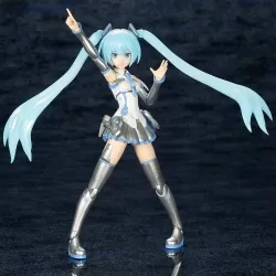 Hatsune Miku Frame Arms Girl figurine Plastic Model Kit Snow Miku Kotobukiya