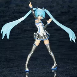 Hatsune Miku Frame Arms Girl figurine Plastic Model Kit Snow Miku Kotobukiya