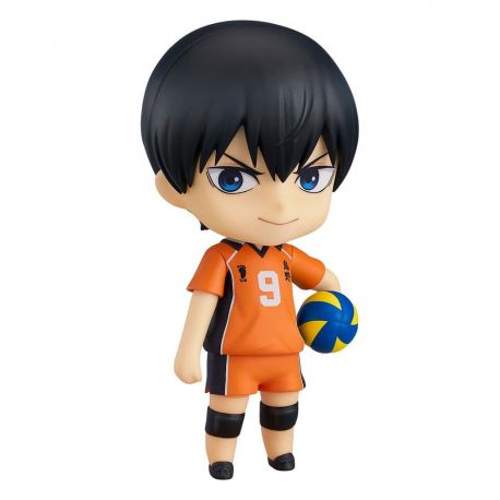 Haikyu!! figurine Nendoroid Tobio Kageyama The New Karasuno Ver. Orange Rouge