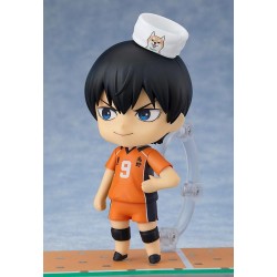 Haikyu!! figurine Nendoroid Tobio Kageyama The New Karasuno Ver. Orange Rouge