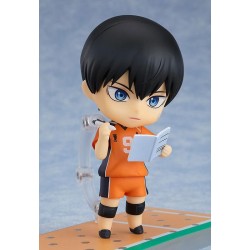 Haikyu!! figurine Nendoroid Tobio Kageyama The New Karasuno Ver. Orange Rouge
