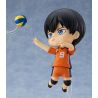 Haikyu!! figurine Nendoroid Tobio Kageyama The New Karasuno Ver. Orange Rouge