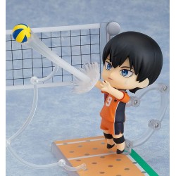 Haikyu!! figurine Nendoroid Tobio Kageyama The New Karasuno Ver. Orange Rouge