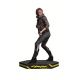 Cyberpunk 2077 statuette Female V Dark Horse