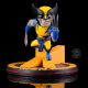 Marvel diorama Q-Fig Wolverine (X-Men) Quantum Mechanix