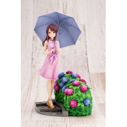 The Idolmaster Cinderella Girls statuette 1/8 Miyu Mifune Off Stage Kotobukiya