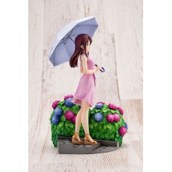 The Idolmaster Cinderella Girls statuette 1/8 Miyu Mifune Off Stage Kotobukiya