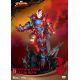 Marvel Comics diorama D-Stage Maximum Venom Iron Man Beast Kingdom Toys