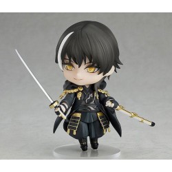 Butai Touken Ranbu Giden Akatsuki no Dokuganryu figurine Nendoroid Tsurumaru Kuninaga Orange Rouge