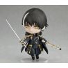 Butai Touken Ranbu Giden Akatsuki no Dokuganryu figurine Nendoroid Tsurumaru Kuninaga Orange Rouge