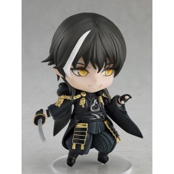 Butai Touken Ranbu Giden Akatsuki no Dokuganryu figurine Nendoroid Tsurumaru Kuninaga Orange Rouge
