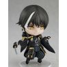 Butai Touken Ranbu Giden Akatsuki no Dokuganryu figurine Nendoroid Tsurumaru Kuninaga Orange Rouge