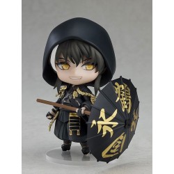 Butai Touken Ranbu Giden Akatsuki no Dokuganryu figurine Nendoroid Tsurumaru Kuninaga Orange Rouge