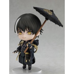Butai Touken Ranbu Giden Akatsuki no Dokuganryu figurine Nendoroid Tsurumaru Kuninaga Orange Rouge