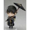 Butai Touken Ranbu Giden Akatsuki no Dokuganryu figurine Nendoroid Tsurumaru Kuninaga Orange Rouge