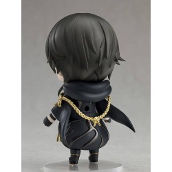 Butai Touken Ranbu Giden Akatsuki no Dokuganryu figurine Nendoroid Tsurumaru Kuninaga Orange Rouge