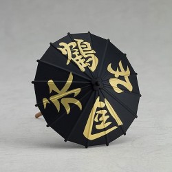 Butai Touken Ranbu Giden Akatsuki no Dokuganryu figurine Nendoroid Tsurumaru Kuninaga Orange Rouge