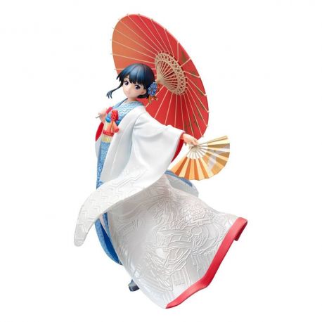 SSSS.Gridman statuette 1/7 Rikka Takarada - Shiromuku Furyu SSSS.Gridman statuette 1/7 Rikka Takarada - Shiromuku Furyu
