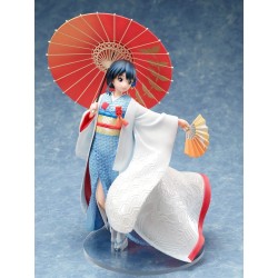 SSSS.Gridman statuette 1/7 Rikka Takarada - Shiromuku Furyu
