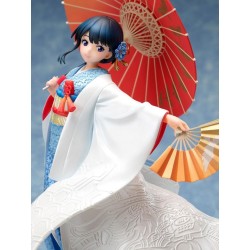 SSSS.Gridman statuette 1/7 Rikka Takarada - Shiromuku Furyu