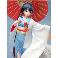 SSSS.Gridman statuette 1/7 Rikka Takarada - Shiromuku Furyu