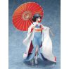 SSSS.Gridman statuette 1/7 Rikka Takarada - Shiromuku Furyu