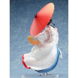 SSSS.Gridman statuette 1/7 Rikka Takarada - Shiromuku Furyu