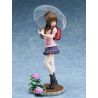 To Love-Ru Darkness statuette 1/7 Mikan Yuki Umbrella Furyu