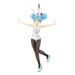 Vocaloid statuette BiCute Bunnies Hatsune Miku White Ver. Furyu