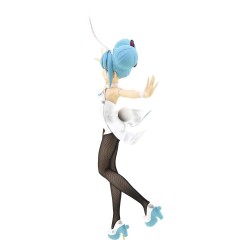 Vocaloid statuette BiCute Bunnies Hatsune Miku White Ver. Furyu
