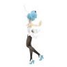 Vocaloid statuette BiCute Bunnies Hatsune Miku White Ver. Furyu